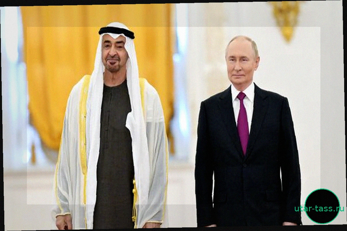 Телефонный разговор Путина с президентом ОАЭ