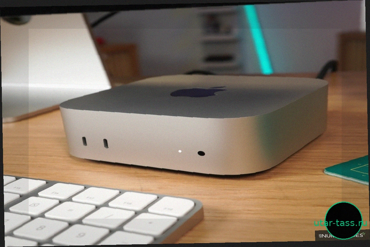 Apple Mac Mini (M4): Обновленный Дизайн и Мощный Чип
