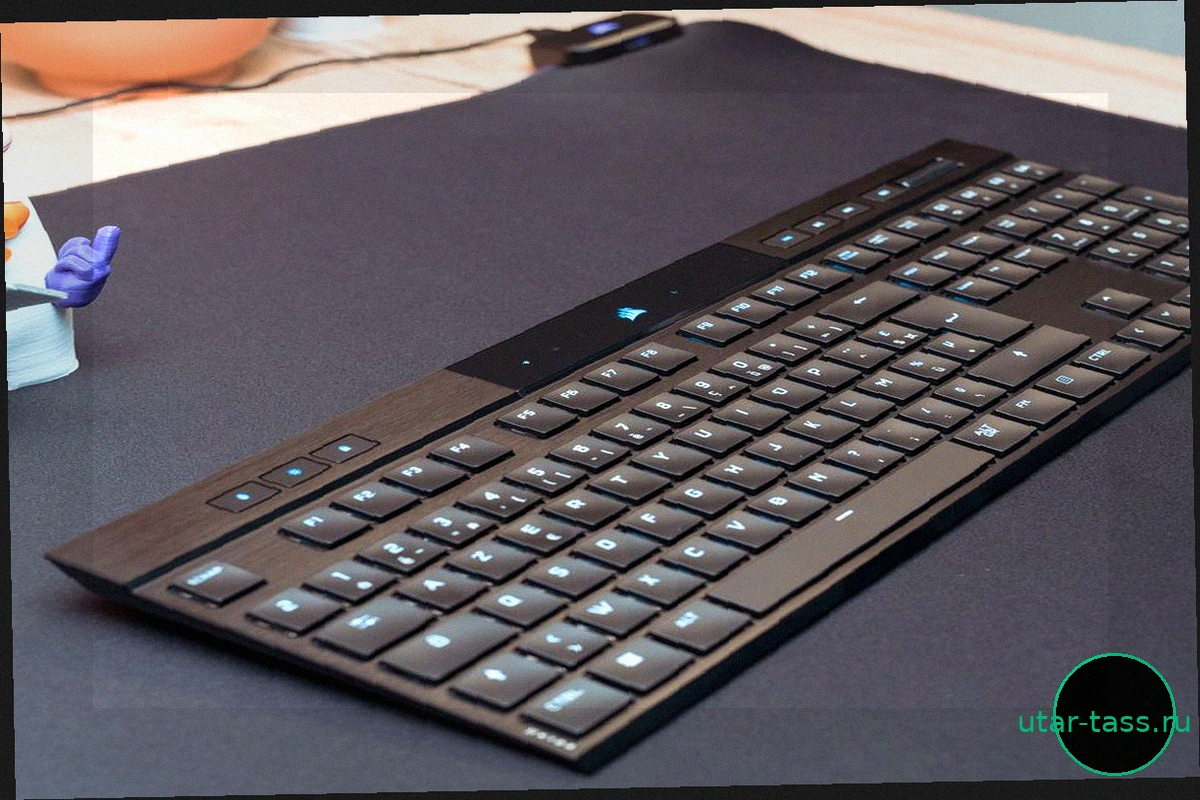 Corsair K100 Air Wireless: Новое Слово в Мире Игровых Клавиатур