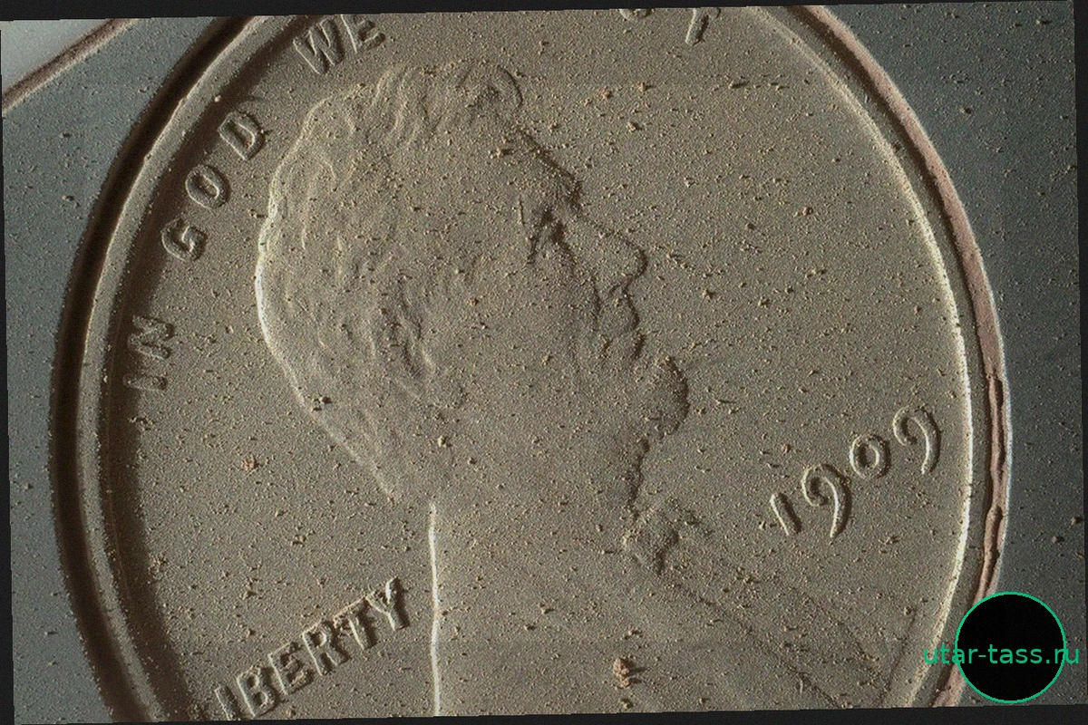 Зачем марсоход Curiosity НАСА везет центовую монету на Марс?