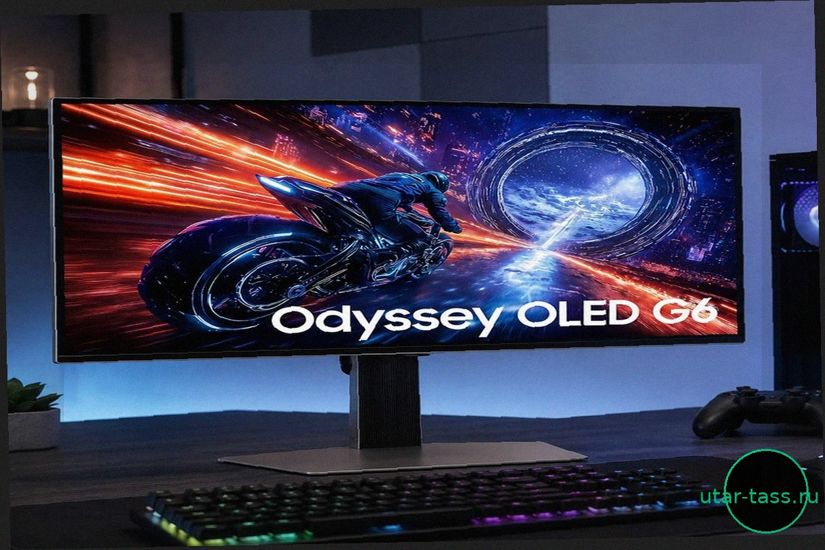 Распродажа: Игровой монитор Samsung Odyssey OLED G6 27" по невероятной цене – всего 426 €!