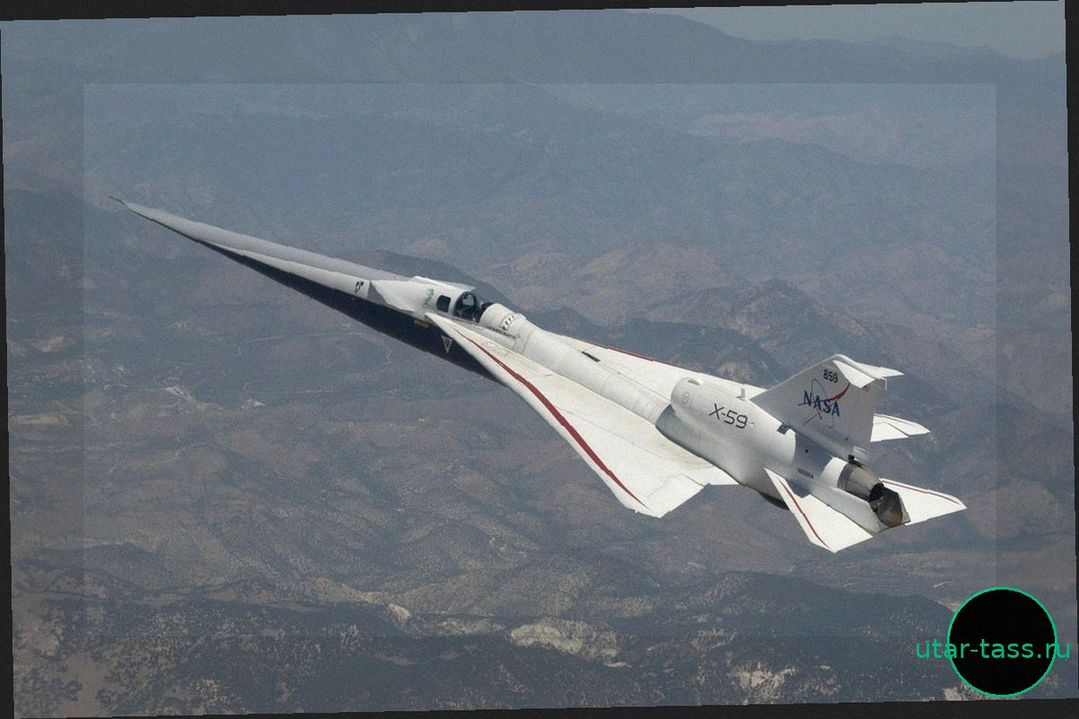 Самолет NASA X-59 готовится к первому сверхзвуковому полету