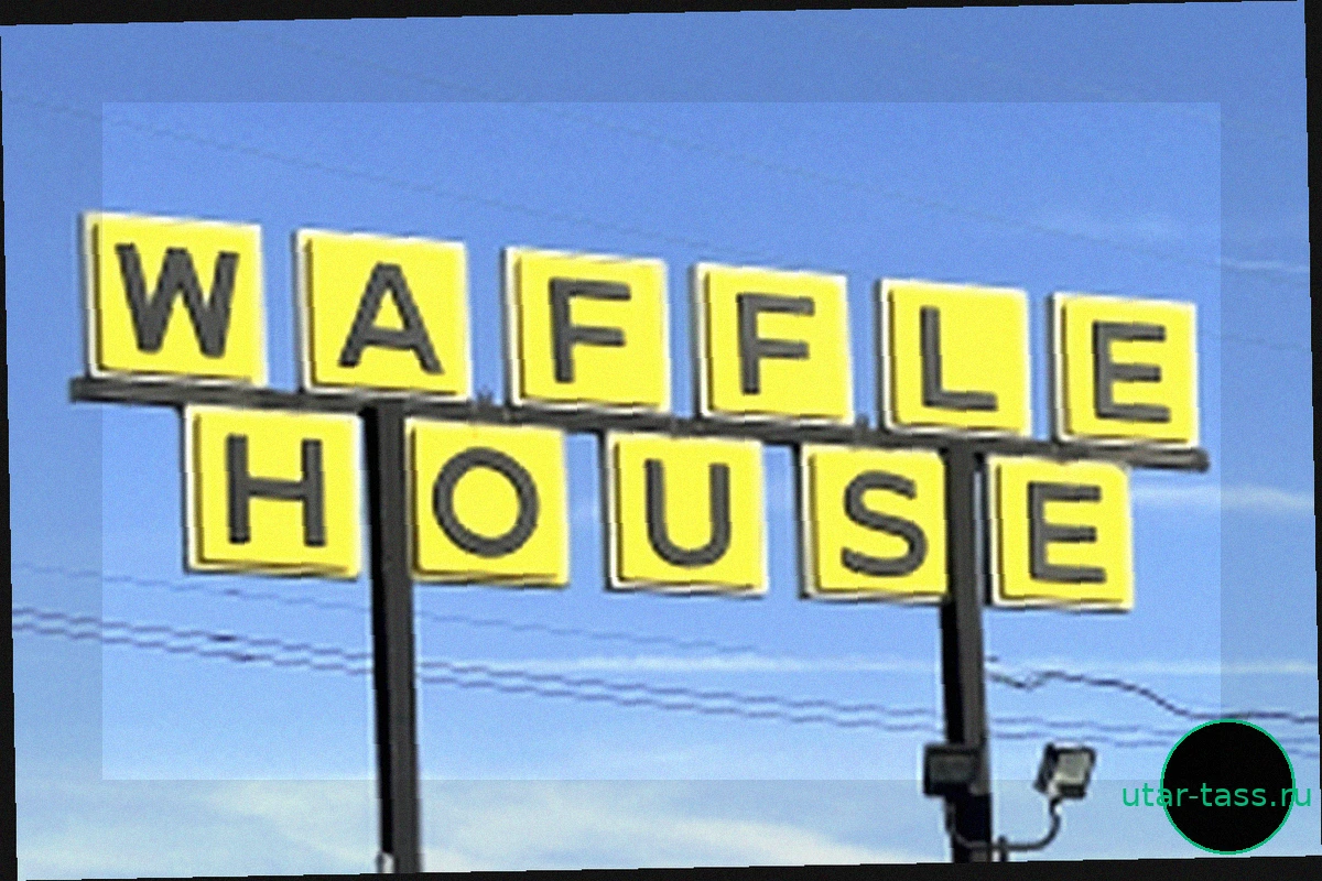 Страна, полная Waffle House'ов — и таинственное бревно