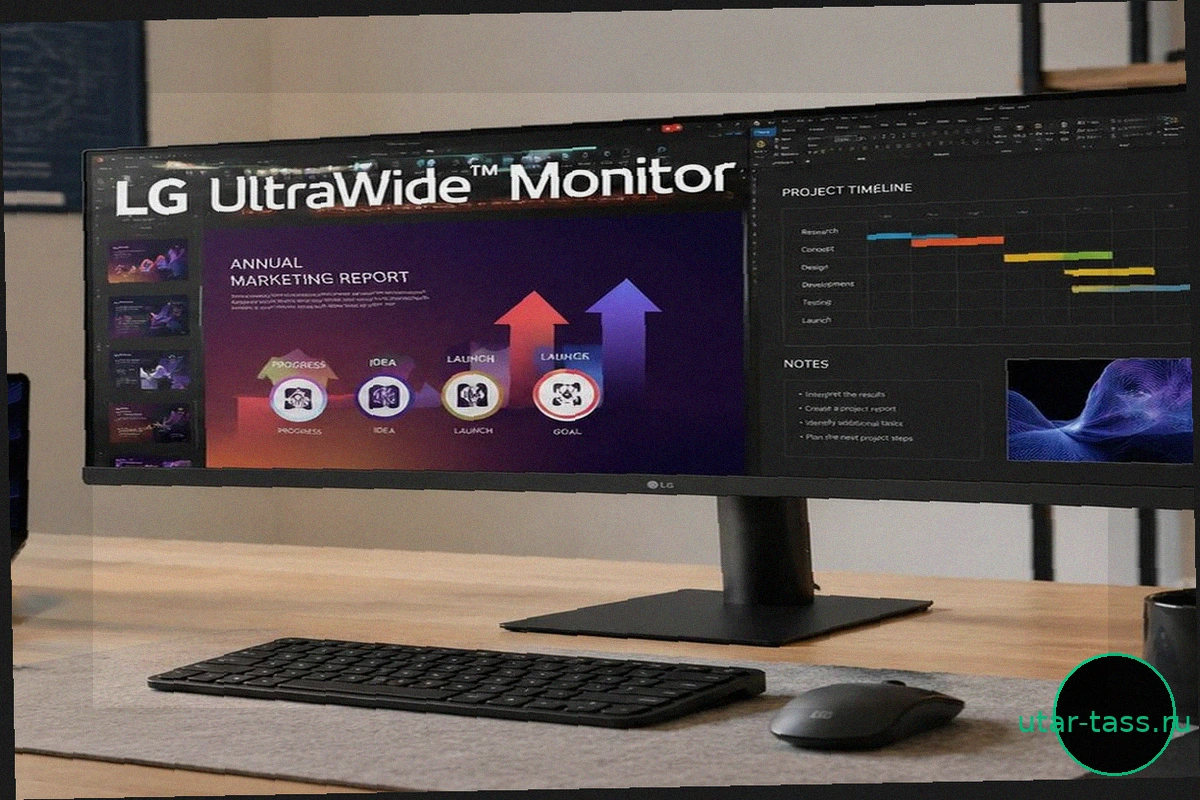 Акция: Плоский монитор LG UltraWide 34U511A-B.AEU (UWFHD, 100 Гц, DisplayHDR 400) доступен за 169.99 €