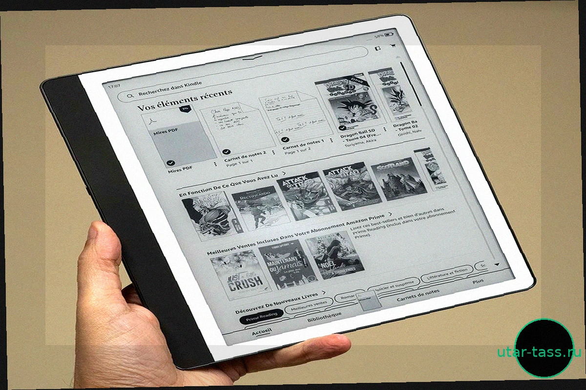 Amazon Kindle Scribe (2024): Обзор и стоит ли она своих денег?