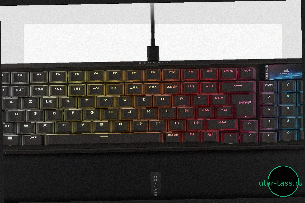 Акция: Corsair Vanguard Pro 96 теперь за 179,95 € — скидка 30 € на одну из лучших игровых клавиатур