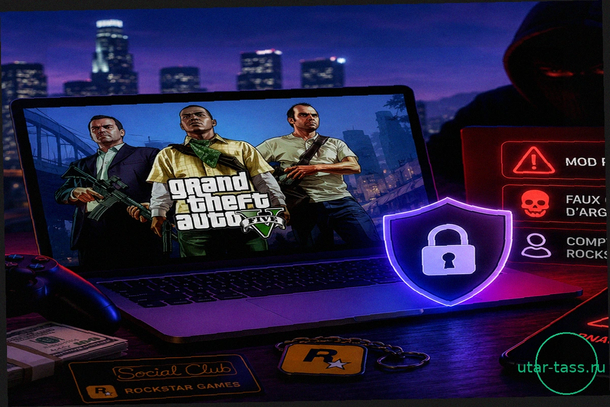 GTA 5 на ПК: Моды-ловушки, фейковые генераторы денег и риски для аккаунтов Rockstar