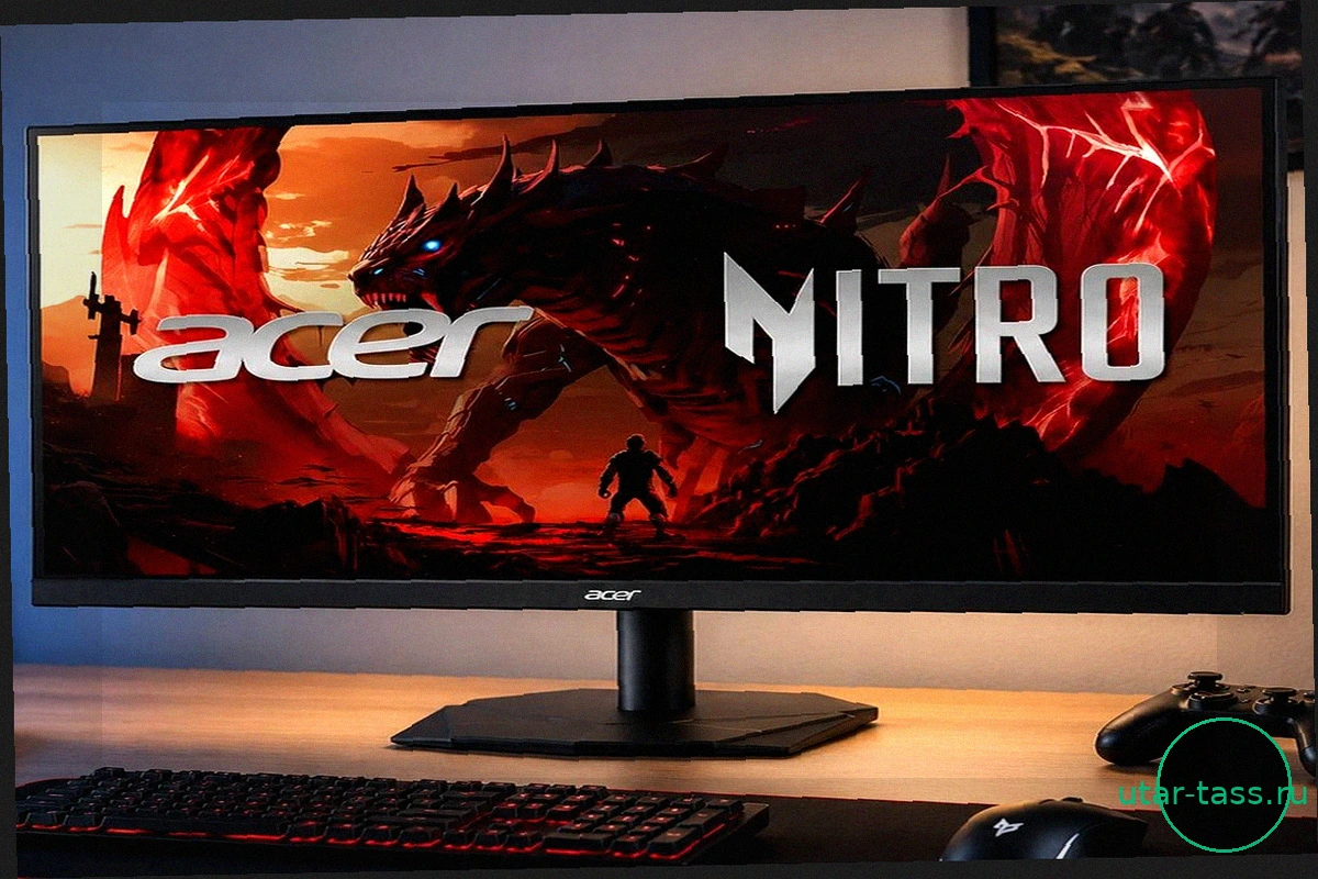 Игровой монитор Acer Nitro KG272 X1: 27 дюймов, 200 Гц, Full HD за 104,90 €