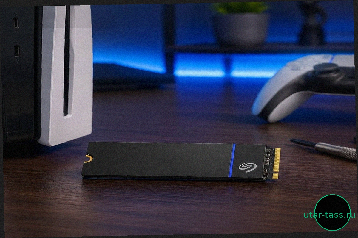 Выгодная цена на SSD Seagate 1 ТБ для PS5: всего 129.99 €