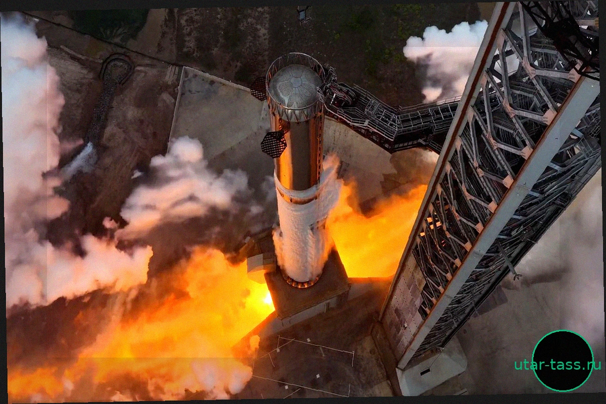 SpaceX запустила свой 33-двигательный ускоритель Starship Super Heavy 'V3' в статическом огневом испытании. Когда он полетит? (Видео)