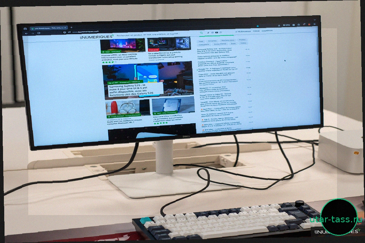Обзор Dell S2725QC: Идеальный 27-дюймовый Монитор 4K 120 Гц для Работы и Развлечений