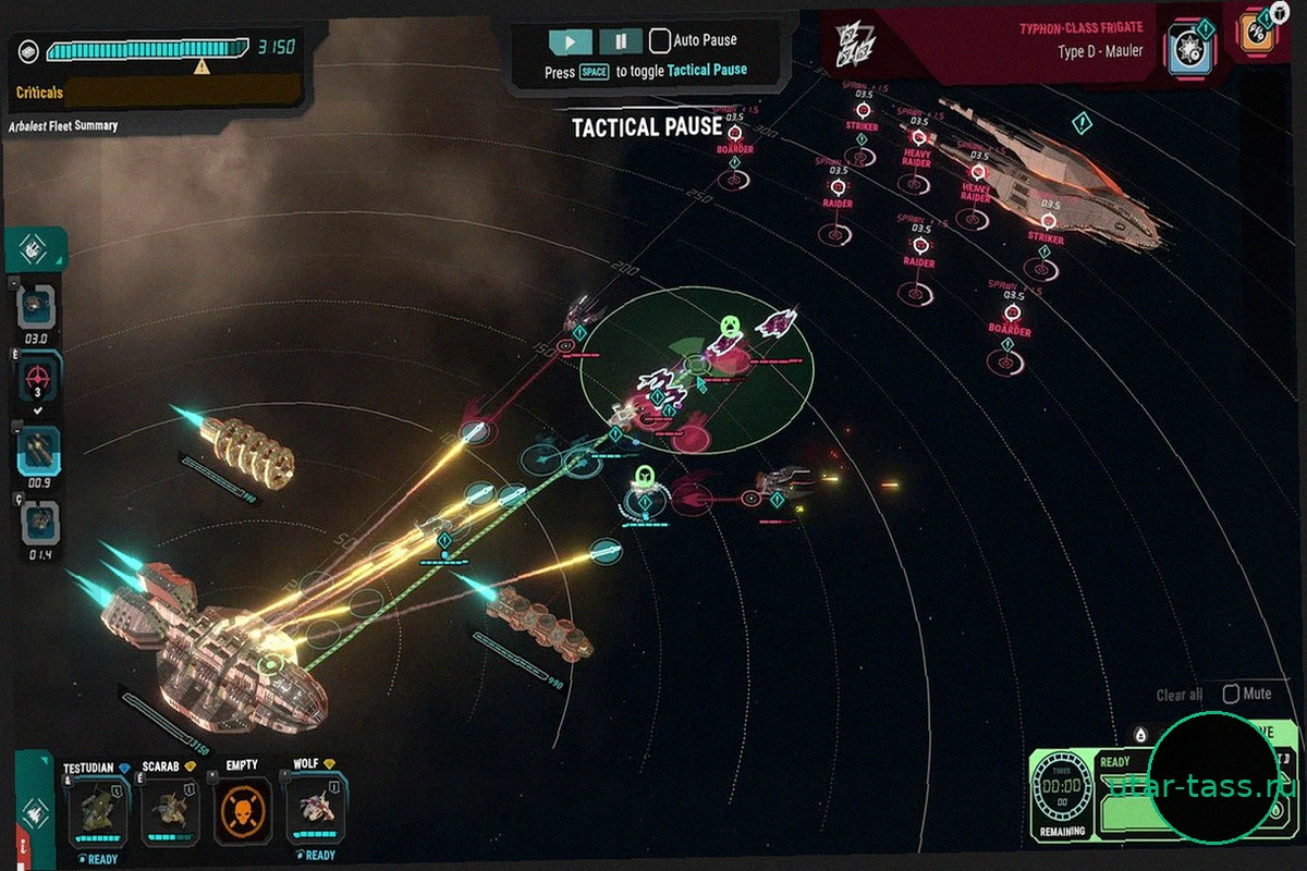 Battlestar Galactica: Scattered Hopes – Беспощадный Roguelite в Духе FTL