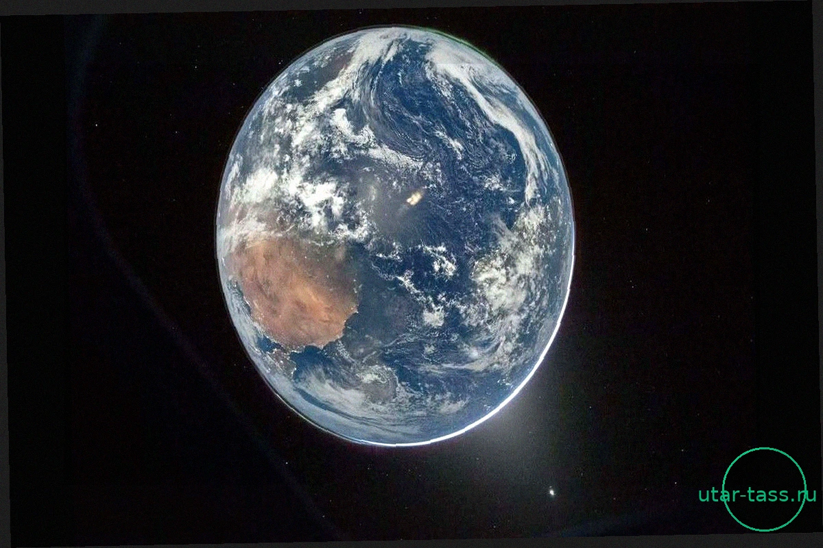 Artemis 2: Захватывающие виды Земли в таймлапс-видео, созданные из 12 000 фотографий