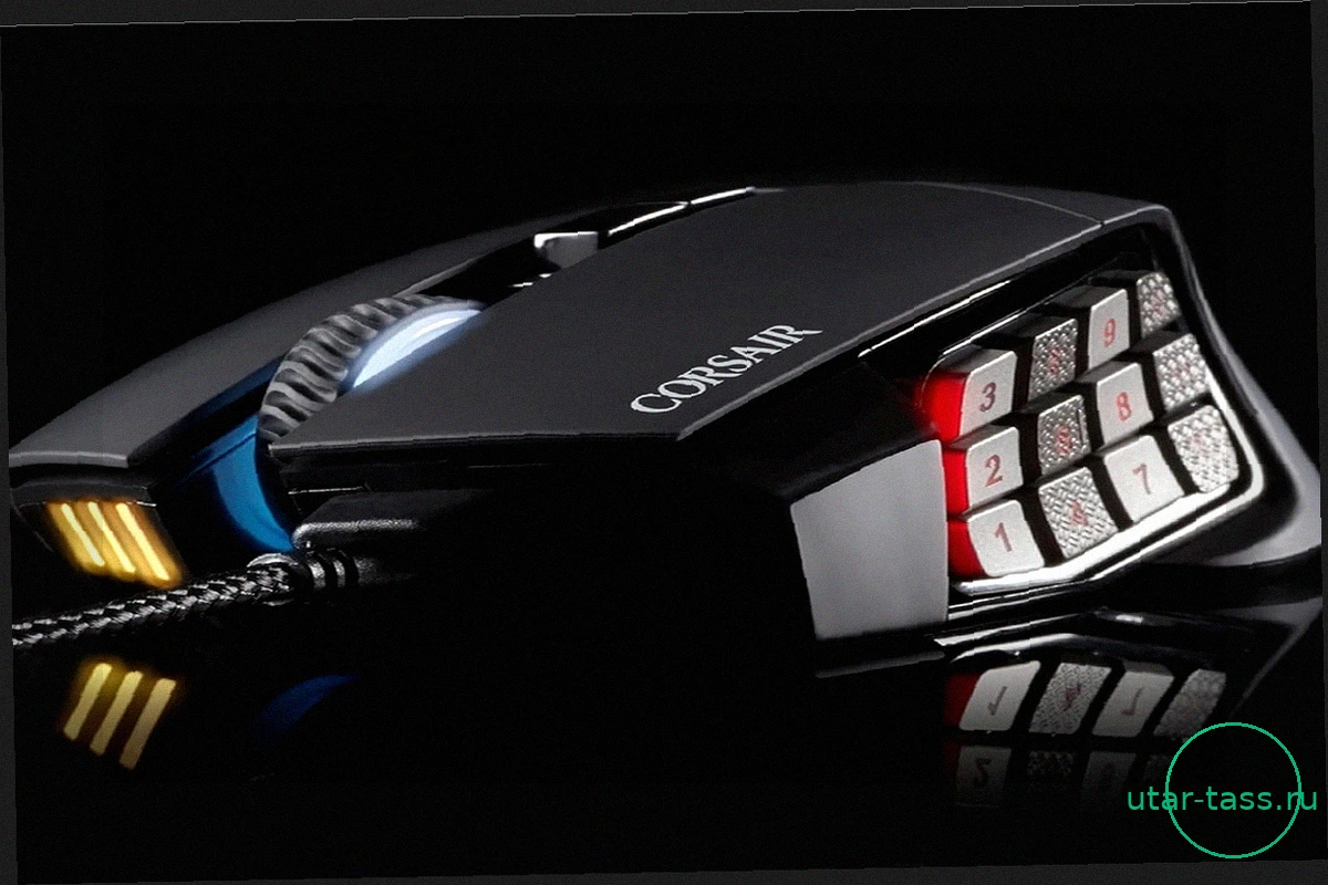 Акция: Мышь Corsair Scimitar RGB Elite подешевела до менее 51 € на Amazon, самая низкая цена за месяцы