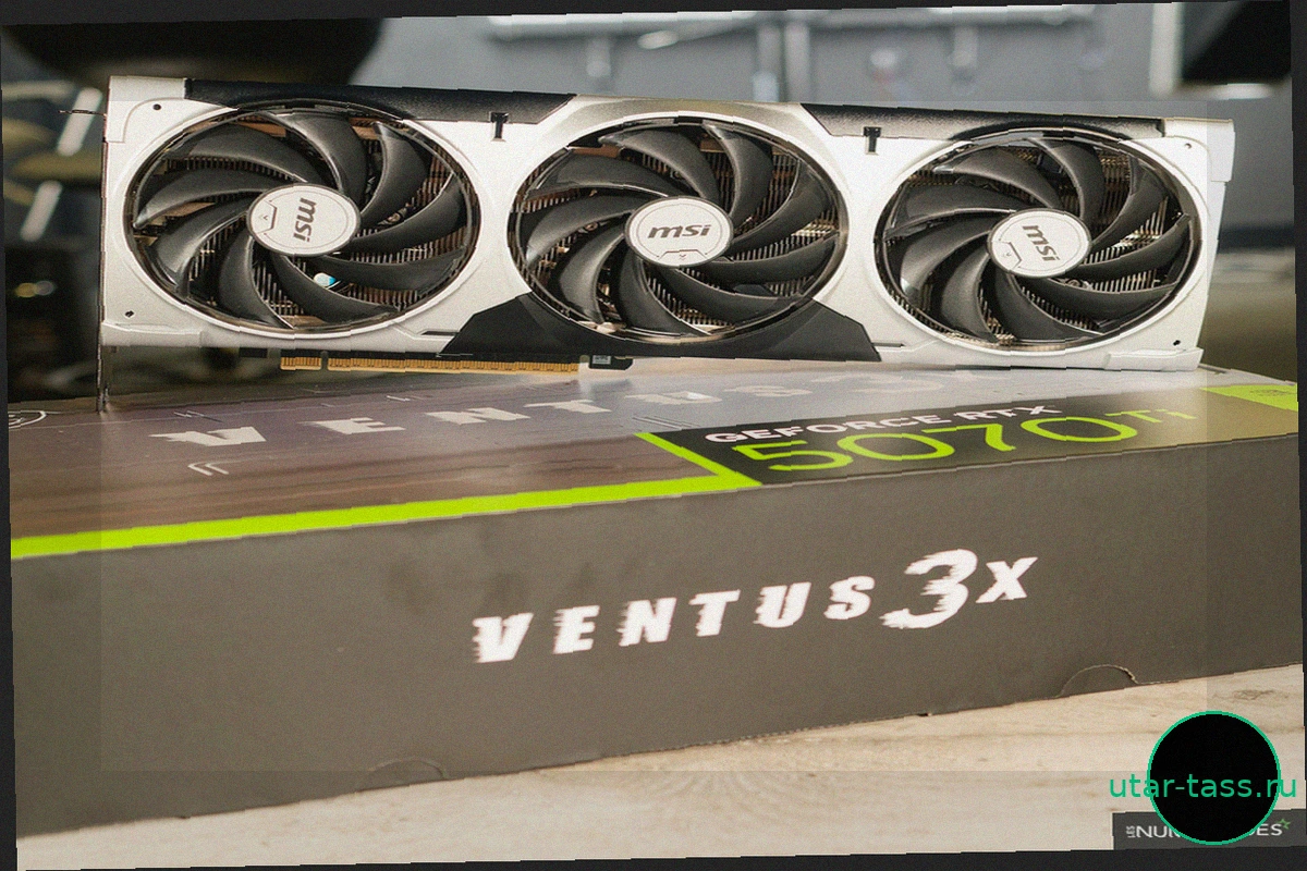 Выгодное предложение: Видеокарта Nvidia GeForce RTX 5070 Ti Asus «5 звезд» доступна за 966,43 €