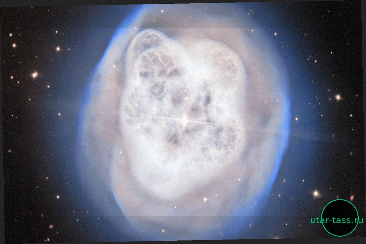Unveiling an Ancient Dying Star: A Glimpse of Cosmic Farewell