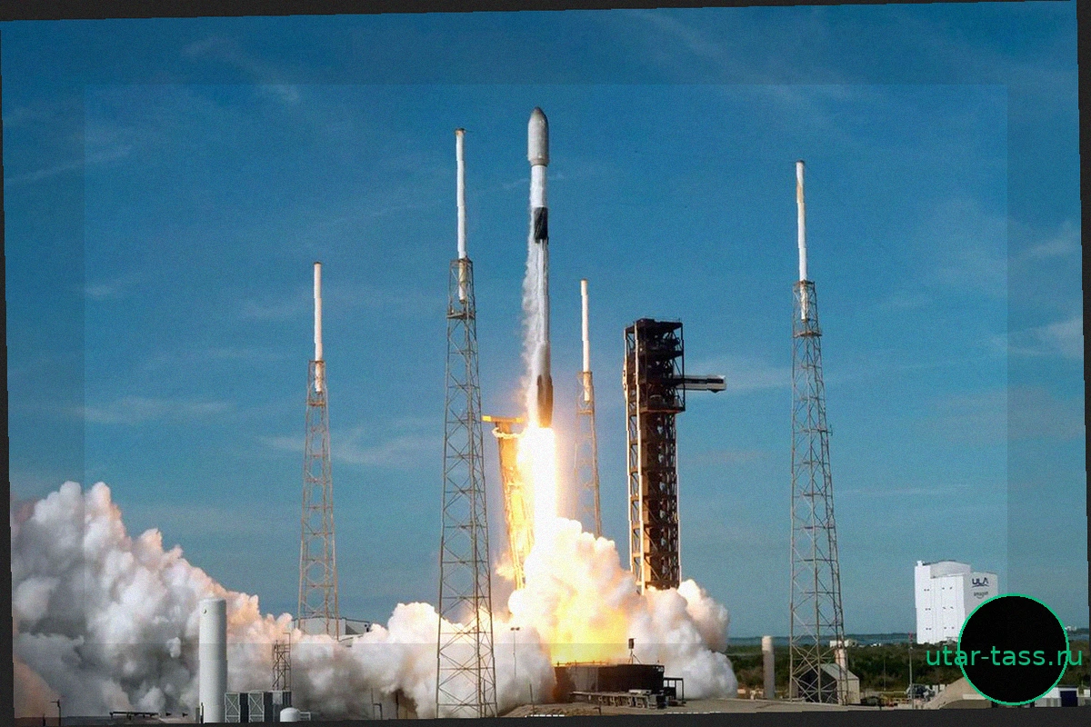 SpaceX Запустила 29 Спутников Starlink из Флориды Спустя Несколько Часов После Инцидента с Blue Origin