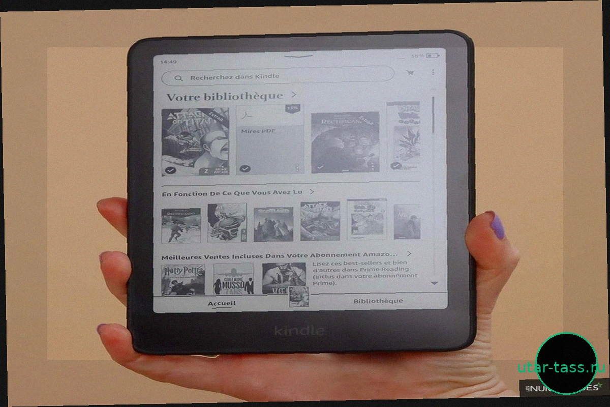 Amazon Kindle Paperwhite (2024) 16 ГБ: Обзор обновленной электронной книги