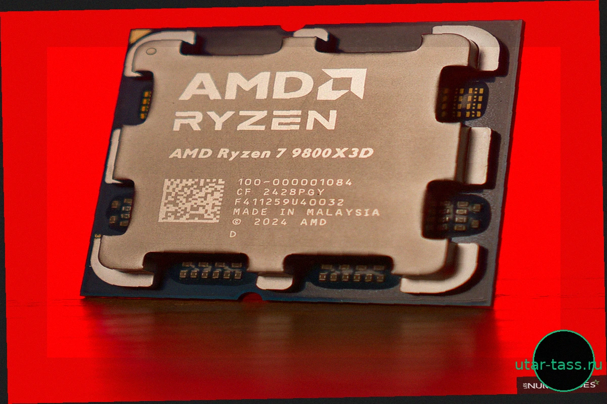Обзор процессора AMD Ryzen 7 9800X3D: Флагман для геймеров