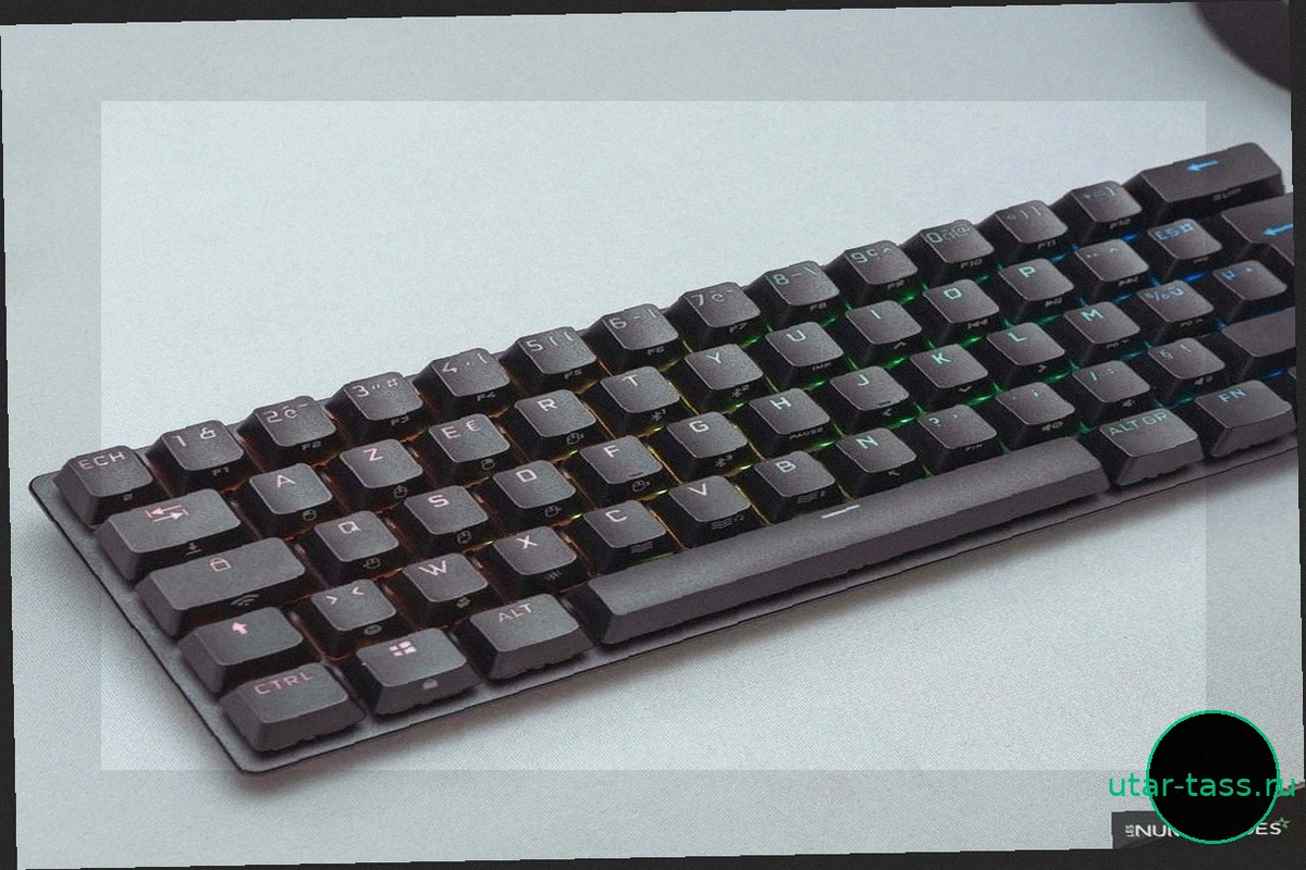 Выгодное предложение: Механическая беспроводная мини-клавиатура Corsair K70 Pro Mini со скидкой 27% (79,99 €)