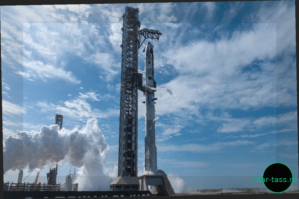 SpaceX Впервые Заправила Мегаракету Starship V3 Перед Решающим Испытательным Полётом