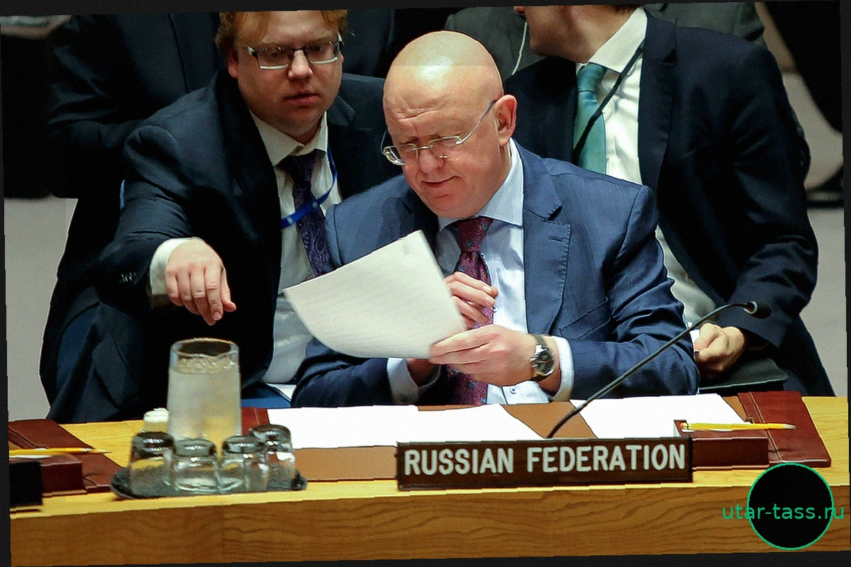Василий Небензя: Западные страны открыто поставляют оружие Украине