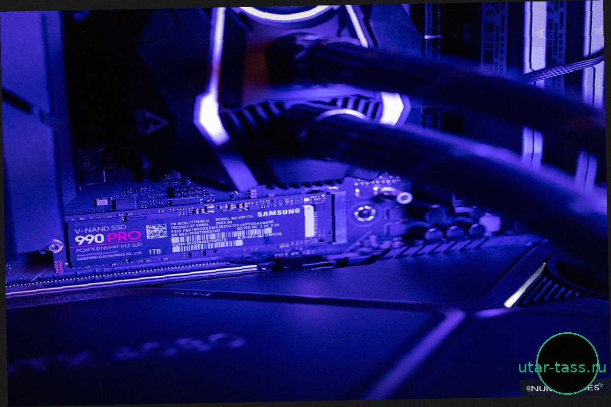 Samsung 990 Pro 1 ТБ: Сверхбыстрый SSD для максимальной производительности