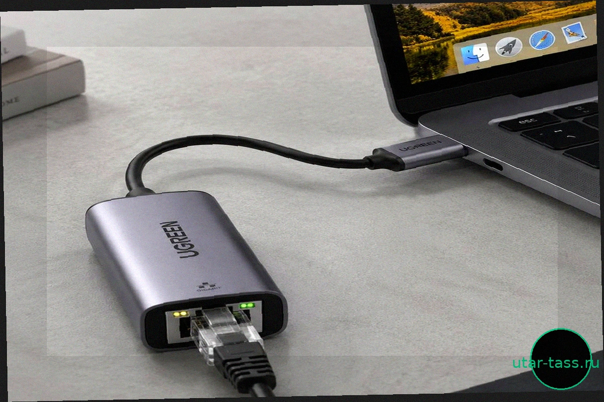 Акция: Адаптер Ugreen USB-C Ethernet — менее 15€!