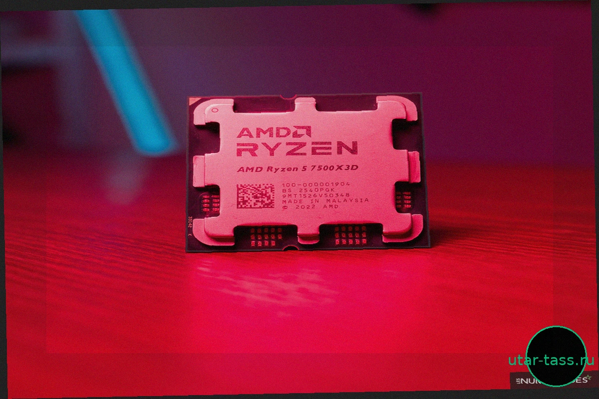 AMD Ryzen 5 7500X3D: Тест и Обзор Игрового Процессора