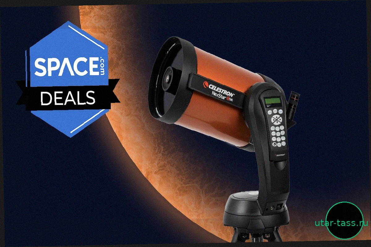 Телескоп Celestron NexStar 8 SE: Выбор для исследования глубокого космоса