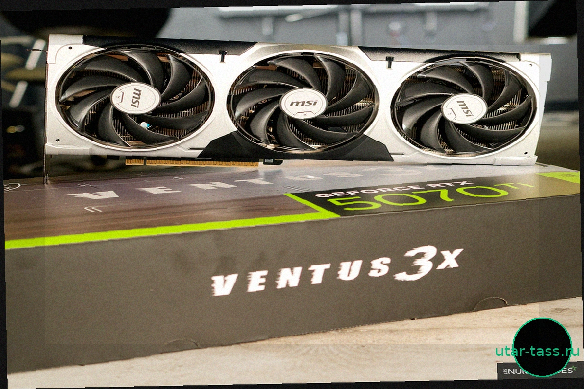 Актуально: Выгодное предложение – Видеокарта Nvidia GeForce RTX 5070 Ti Asus "5 звезд" за 966,43 €
