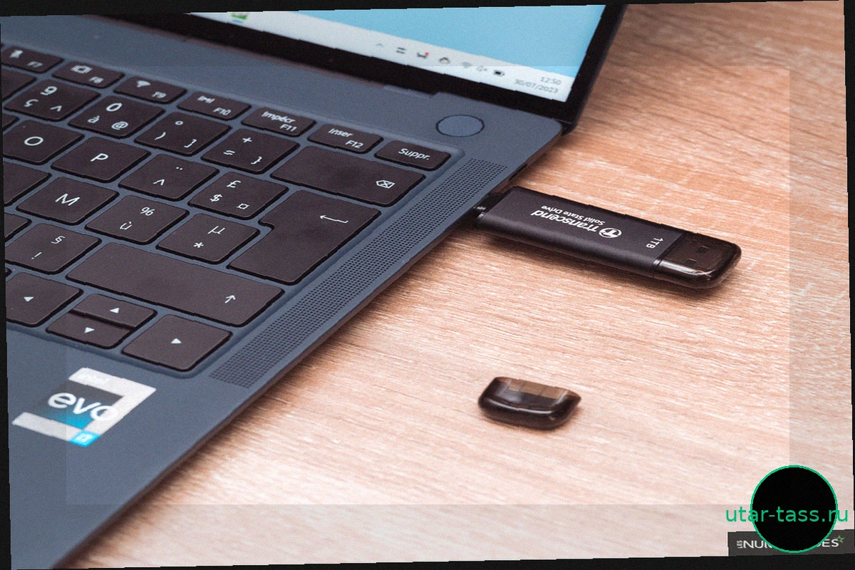 Transcend ESD310C: Компактность и Производительность в Карманном SSD