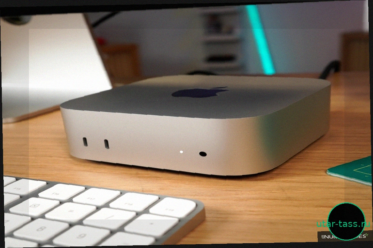 Apple Mac Mini (M4) 16 ГБ / 256 ГБ: Новый Дизайн, Мощный Чип, Выгодная Цена 649,99 €