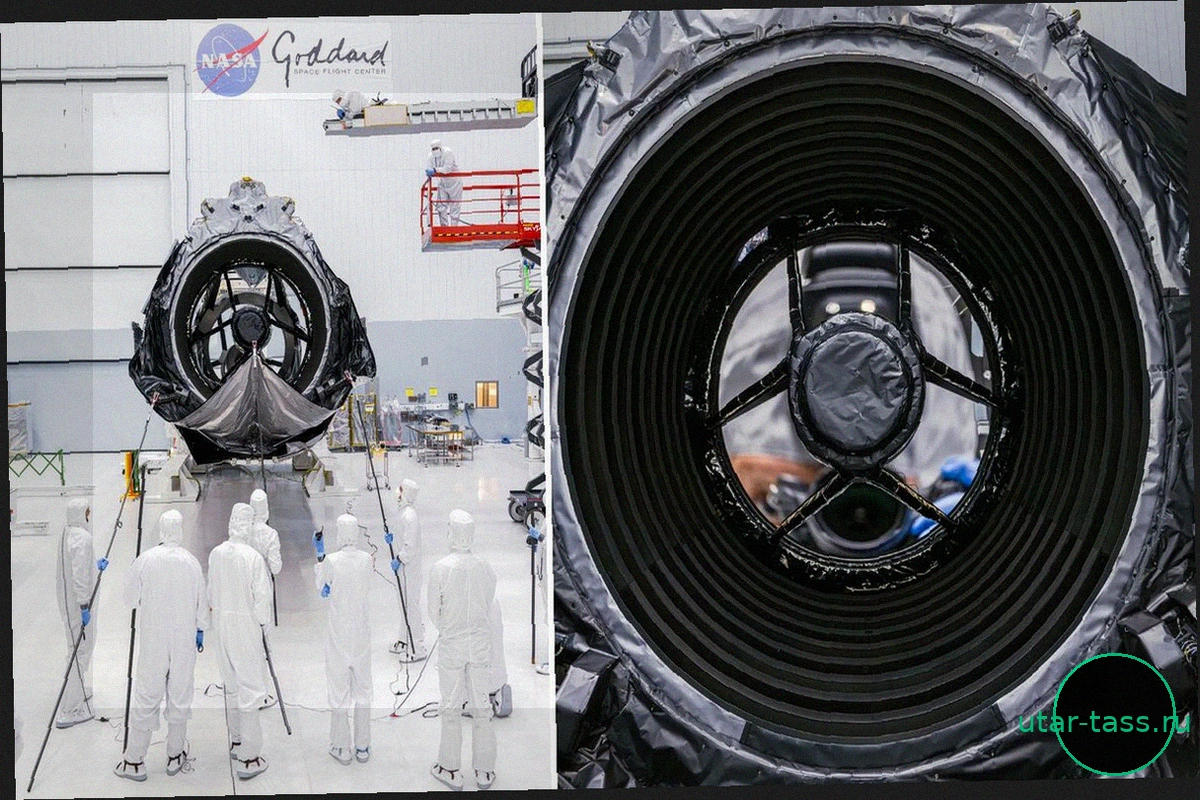 «Зеркало успешно прошло проверку»: NASA завершило финальный осмотр космического телескопа Нэнси Грейс Роман перед запуском