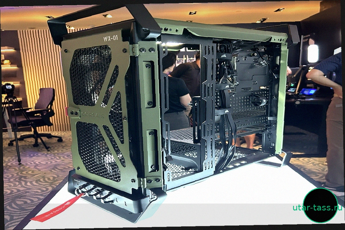 Corsair возрождает легендарный корпус C70 для ПК с новой версией Warthog