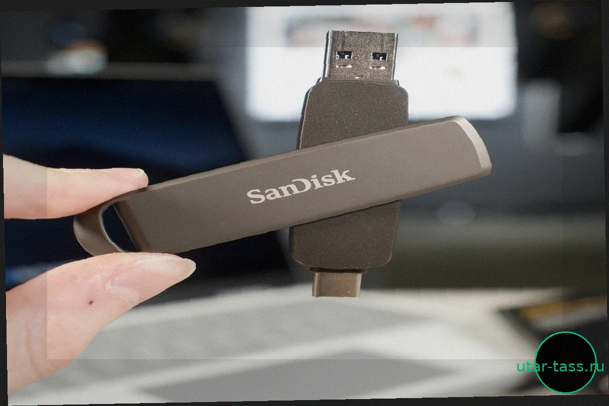 SanDisk Extreme Pro Dual Drive SSD 1 ТБ: Компактный и Высокопроизводительный Внешний Накопитель