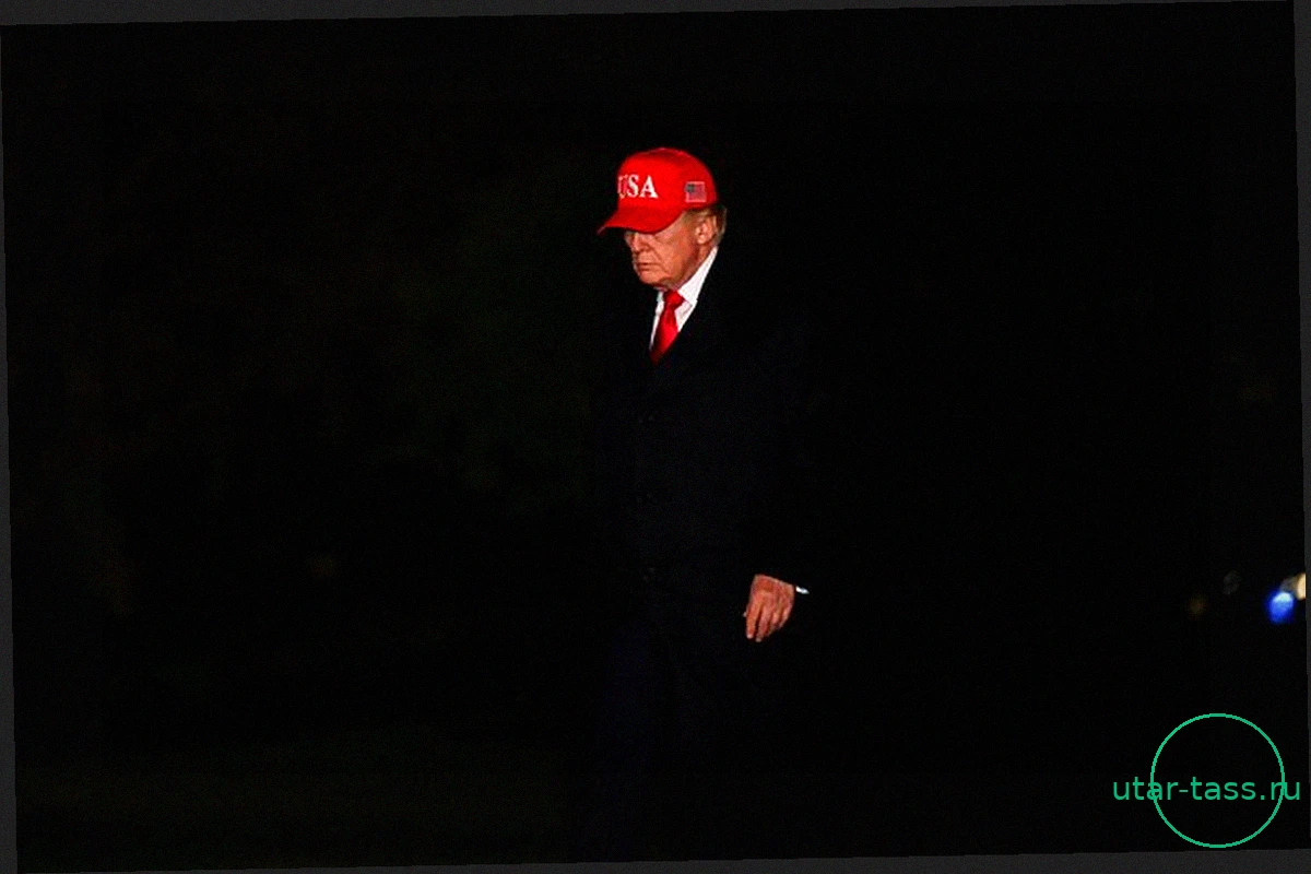 Трамп пошутил о сроке своего президентства