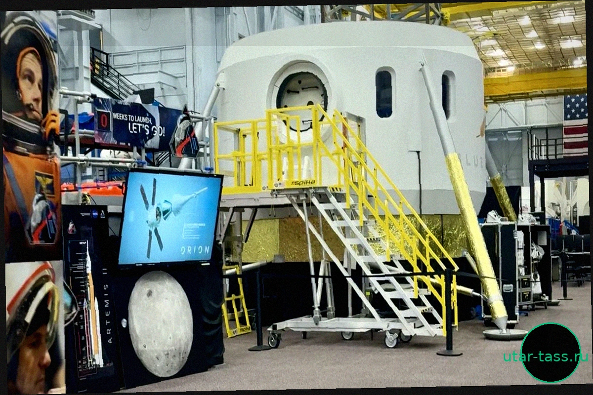 Макет лунного посадочного модуля Blue Origin готов к тренировкам астронавтов NASA Artemis