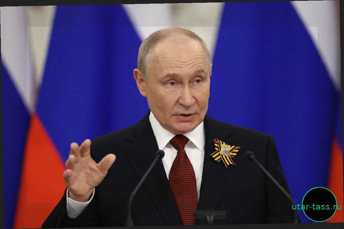 Путин: Запад попал в "колею" из-за поддержки Украины и не может выбраться
