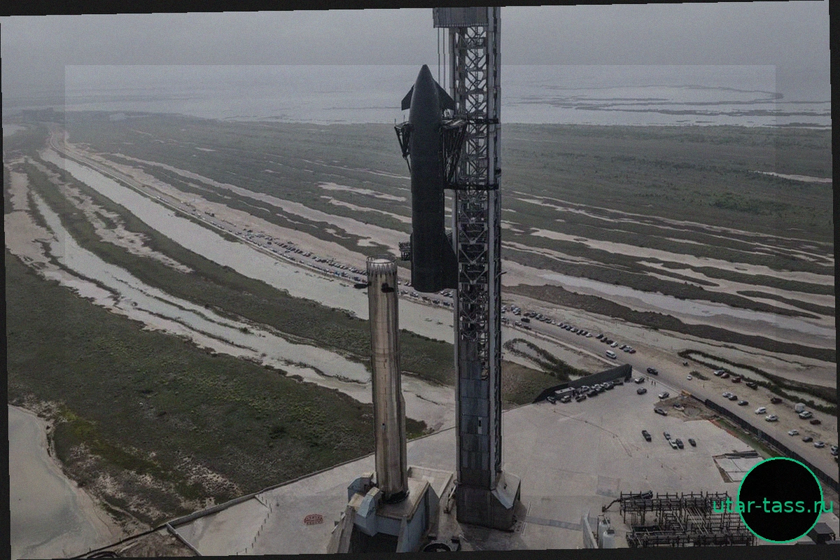 SpaceX устанавливает Starship V3 на площадке Starbase перед дебютным запуском