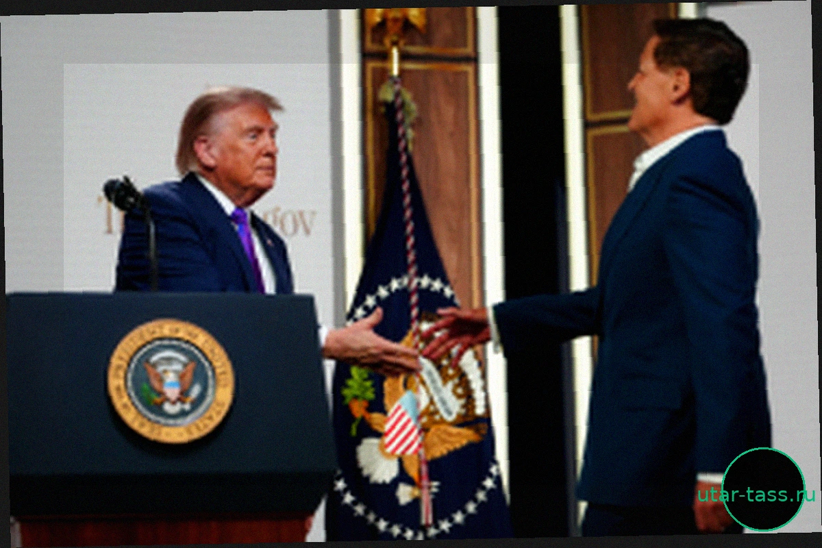 Трамп и Марк Кьюбан прекращают вражду, объединяя усилия по снижению цен на лекарства