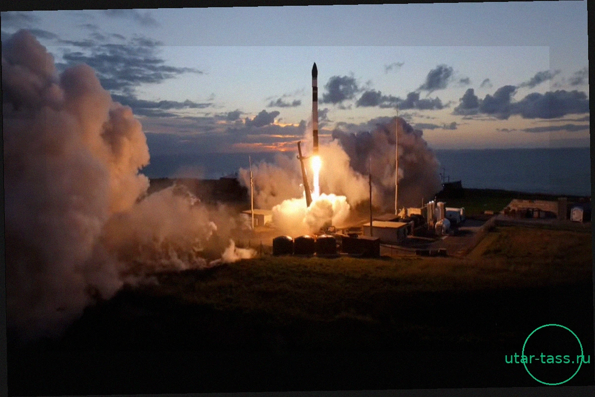 Rocket Lab Успешно Запустила Миссию Synspective 'Eight Days A Week'