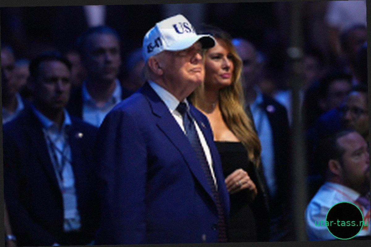 Трамп отвечает смехом критикам и комментирует возраст Байдена