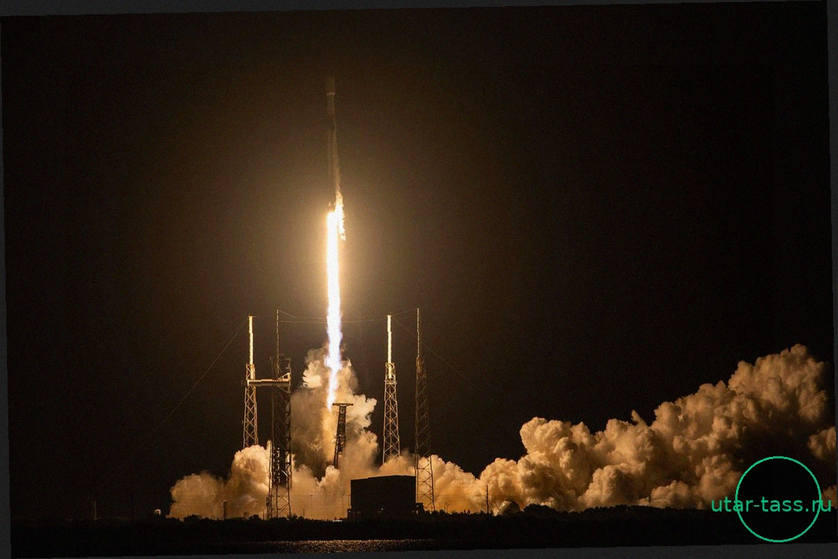 SpaceX Запустила Секретный Американский Спутник-Шпион из Флориды
