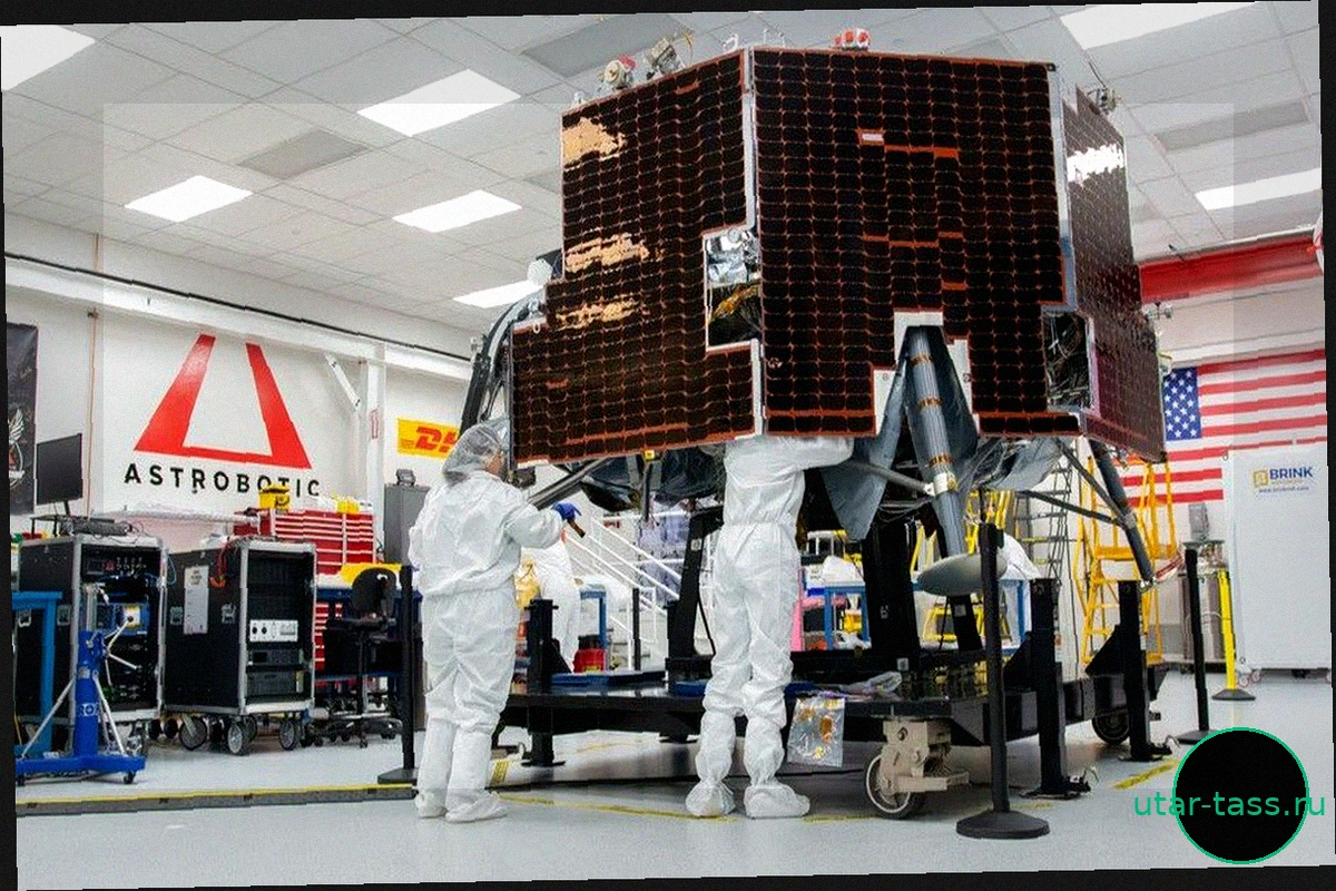 Astrobotic представила лунный посадочный модуль Griffin-1 для миссии НАСА на лунную базу
