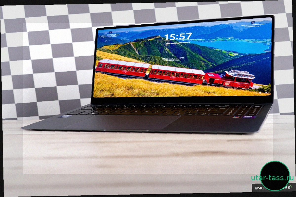 Samsung Galaxy Book5 Pro 16": Мощный и легкий ноутбук с OLED-экраном