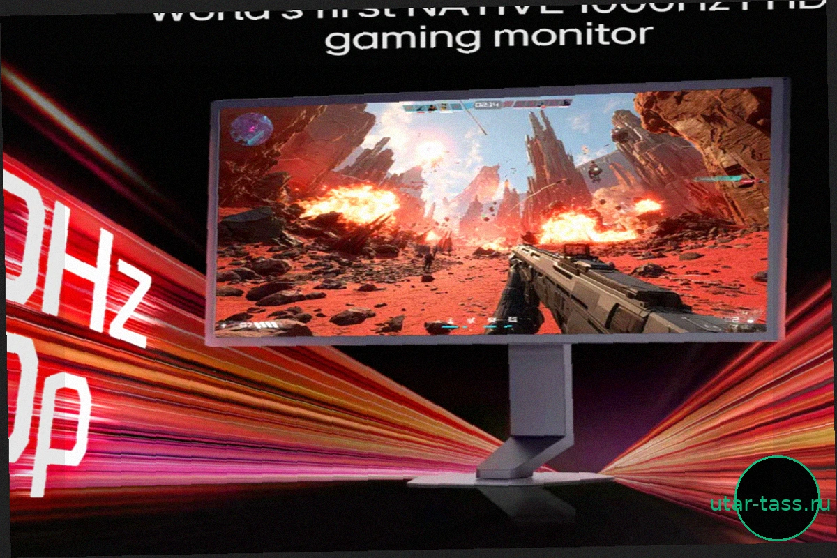 LG представила первый монитор Full HD с частотой 1000 Гц: вызов технологии Nvidia Pulsar?