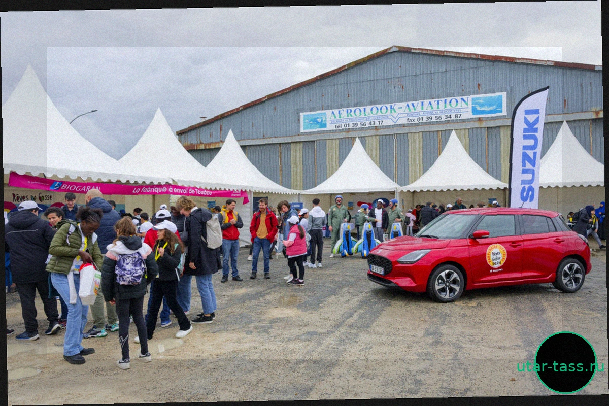 Suzuki France продлевает поддержку авиатура «Мечты ребенка»