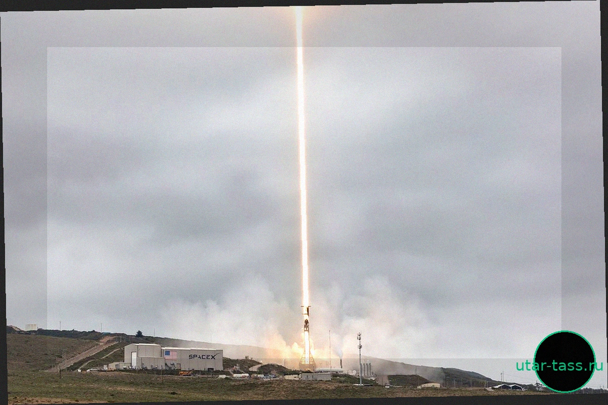 SpaceX Falcon 9: Успешный запуск 24 спутников Starlink с территории Калифорнии (Видео)