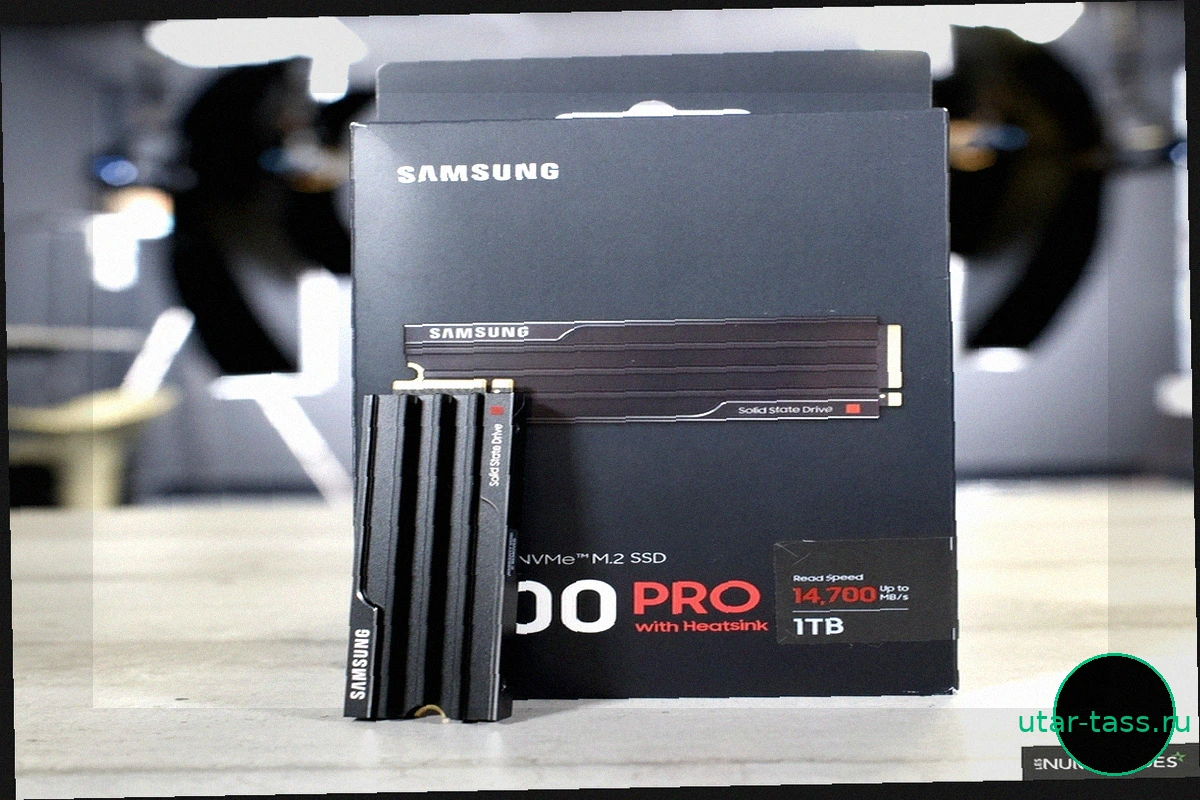 Samsung 9100 Pro 1 ТБ: Высокопроизводительный SSD PCIe 5 с радиатором для геймеров и создателей контента
